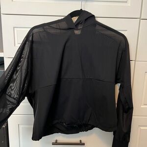 Buff Bunney Escandala Black Sheer Long Sleeve Top